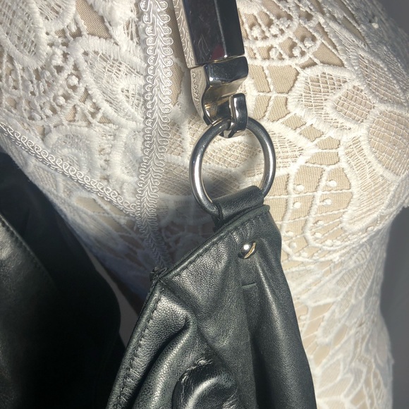 SOLD YSL Roady black chain bag ASO Gossip Girl - Picture 4 of 9